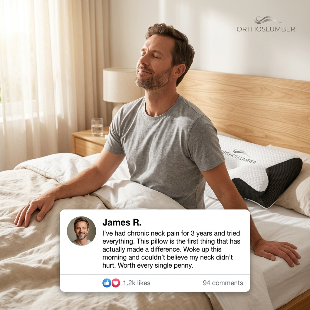 OrthoSlumber Cervical Pillow
