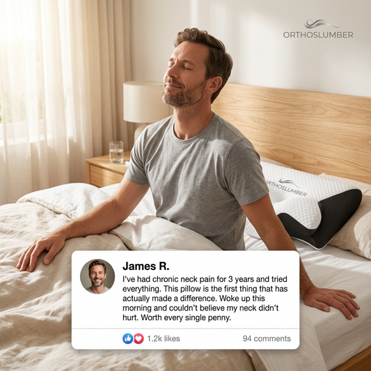 OrthoSlumber Cervical Pillow