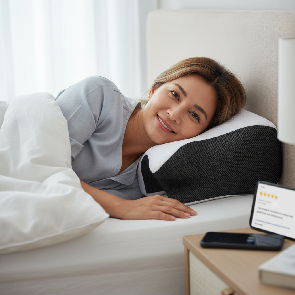 OrthoSlumber Cervical Pillow