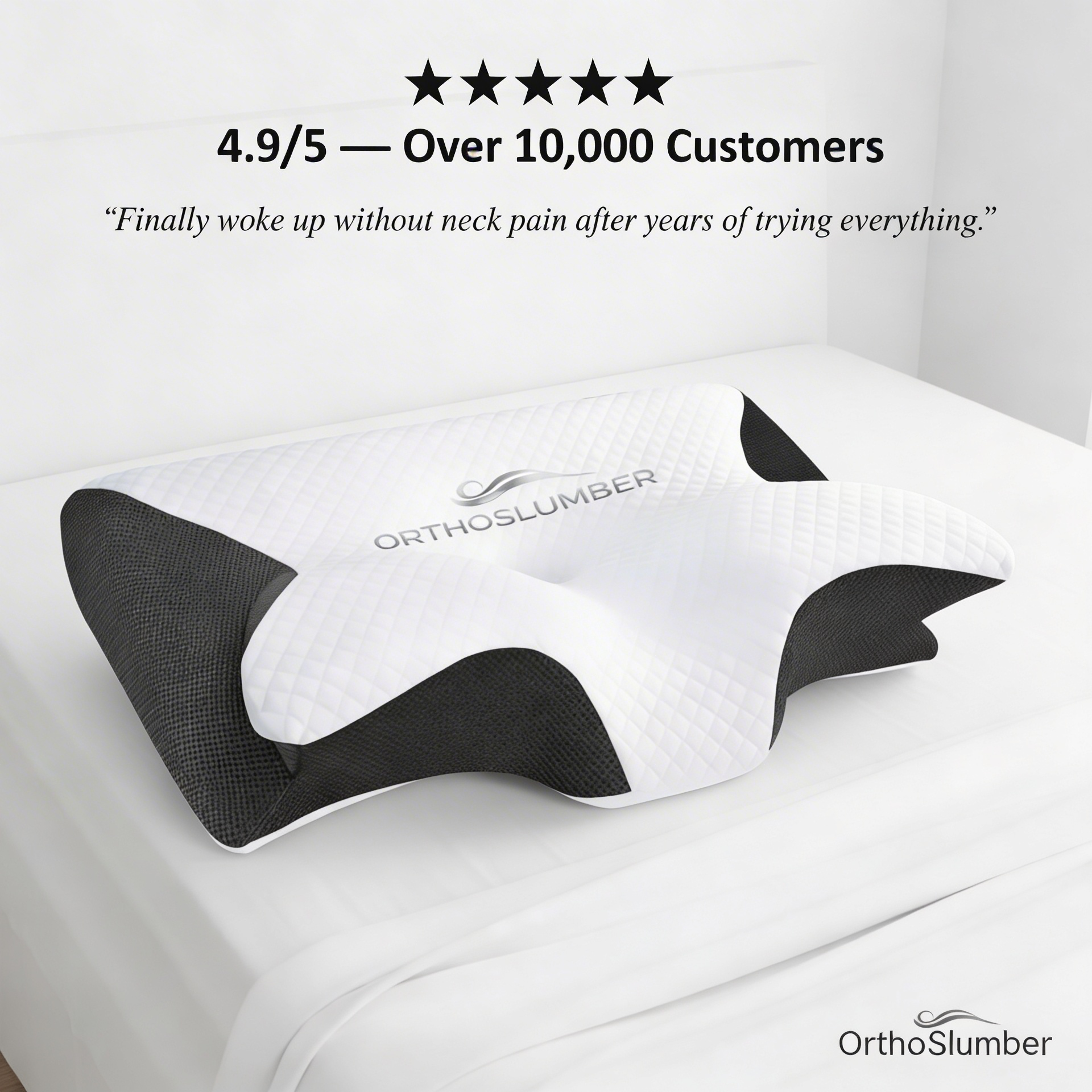 OrthoSlumber Cervical Pillow