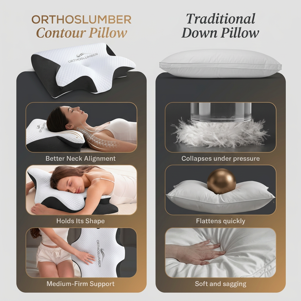 OrthoSlumber Cervical Pillow