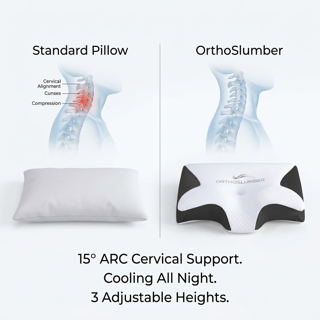 OrthoSlumber Cervical Pillow
